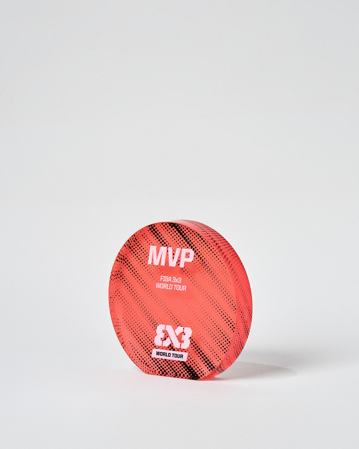 Personalisierte Acrylglas-Ehrentafel VITRA SOL mittel FIBA Sustain Awards